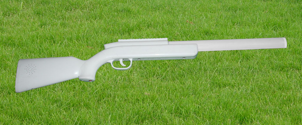 电子飞靶——激光枪