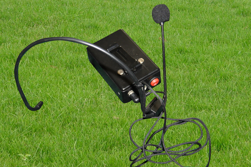 电子飞靶——声控耳麦